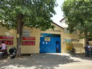Lal Bahadur Shastri Sainik School, Kavi Nagar, Ghaziabad School Building
