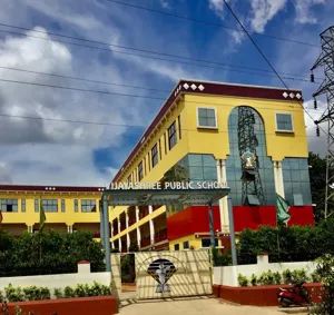 Vijayashree Public School and PU College, Mallasandra, Bangalore School Building