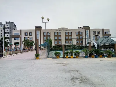 Delhi Public School, Domjur, Kolkata School Building