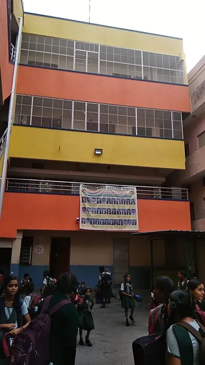 Morning Star English School, Srirampura, Bangalore School Building