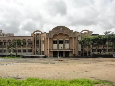 Shanti Nagar High School, Mira Road East, Thane School Building