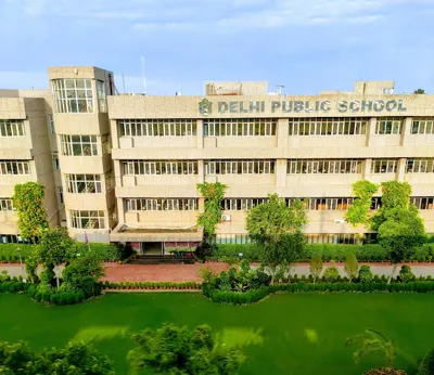 Delhi Public School, Sector 19, Faridabad School Building