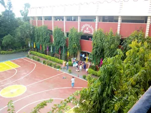 Holy Child English Academy, Malda, West Bengal Boarding School Building