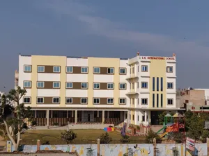 S. G. International School, Jhotwara, Jaipur School Building