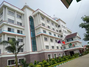 BGS World School Building Image