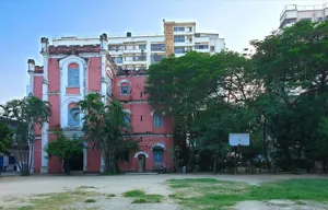 Jewish Girls School, Park Street, Kolkata School Building