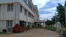 Saamar International Islamic School, Hegde Nagar, Bangalore School Building