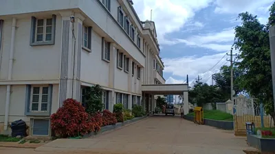 Saamar International Islamic School, Hegde Nagar, Bangalore School Building