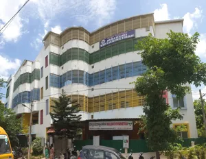 Malgudi Vidyanikethan, Nagarbhavi, Bangalore School Building
