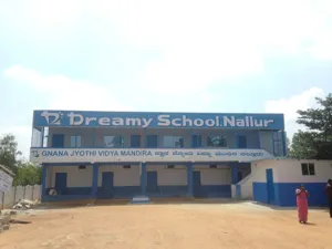 Dreamy Gnana Jyothi School, Devanahalli, Bangalore School Building