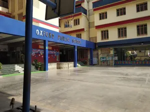 Oxford Public School, Kandivali West, Mumbai School Building