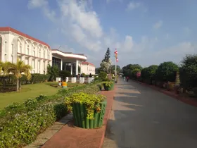 Sri Prakash Synergy School, Peddapuram, Andhra Pradesh Boarding School Building