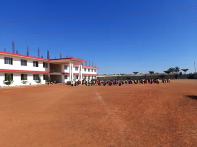 Gurukula International School, Devanahalli, Bangalore School Building