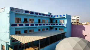 Swargarani School And PU College, RR Nagar, Bangalore School Building