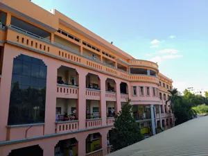 Siddaganga Public School, Chandra Layout, Bangalore School Building