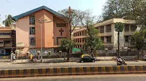 Rosary High School (Fr. Joseph Pre-primary School), Mazagaon, Mumbai School Building