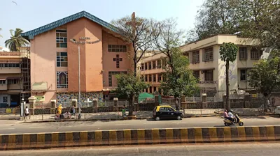 Rosary High School (Fr. Joseph Pre-primary School), Mazagaon, Mumbai School Building