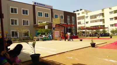 Sri Chaitanya School, Bangalore, Karnataka Boarding School Building