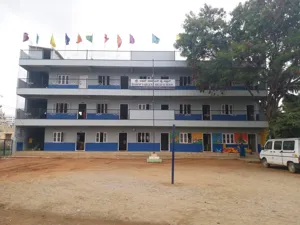 Bishop Sargent High School, Jala Hobli, Bangalore School Building