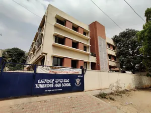 Tunbridge High School, Shivajinagar, Bangalore School Building
