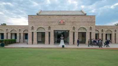 The Scindia School, Gwalior, Madhya Pradesh Boarding School Building