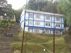 Lewis English School, Darjeeling, West Bengal Boarding School Building