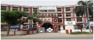 Dharam Public School, Knowledge Park I, Greater Noida School Building