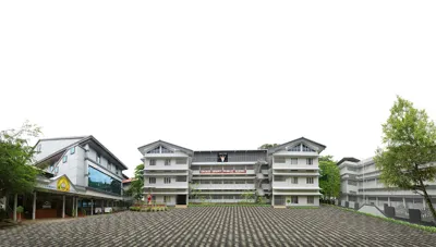 Sacred Heart Public School, Kottayam, Kerala Boarding School Building