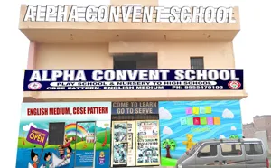 Alpha Convent School Building Image