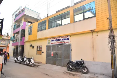 SRNS Public School, Nagasandra, Bangalore School Building