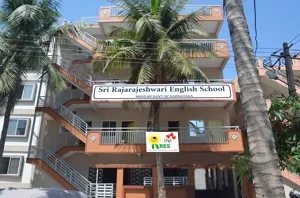 Raja Rajeshwari English School, Vidyaranyapura, Bangalore School Building