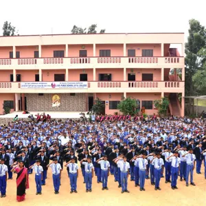 LNR Public School, Kumbalgodu, Bangalore School Building