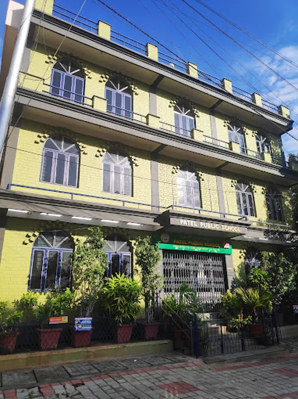 Patel Public School, Kalyan Nagar, Bangalore School Building