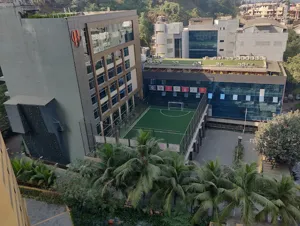 Hill Spring International School, Tardeo, Mumbai School Building