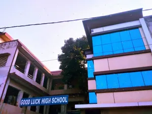 Good Luck High School, Pataudi, Gurgaon School Building