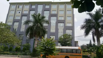 East West Pre-University College, Bangalore, Karnataka Boarding School Building