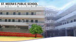 St. Meera's Public School, Kamath Layout, Bangalore School Building