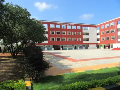 Greenfield Public School, Sampigehalli, Bangalore School Building