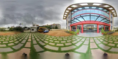 Central Academy School, Vijay Nagar, Jabalpur School Building