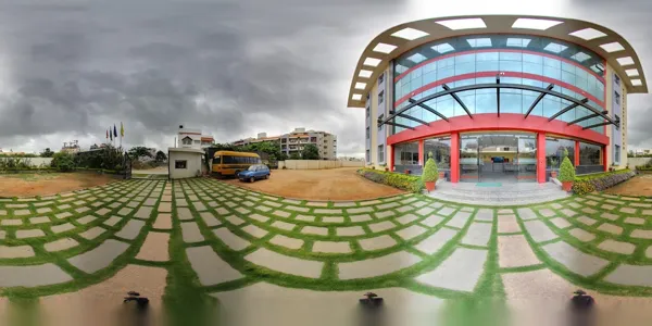 Nightingales English School, BTM Layout, Bangalore School Building