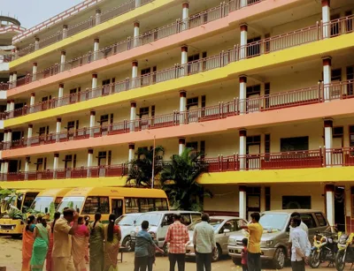 Sri Ranga PU College, T.Dasarahalli, Bangalore School Building