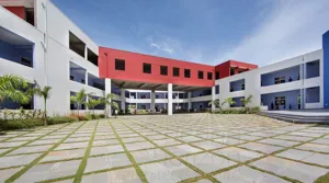 BGS International Residential School Building Image