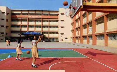 Carmel Convent High School, Kalamboli, Navi Mumbai School Building