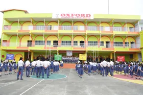 Oxford School Of Excellence, Dehradun, Uttarakhand Boarding School Building