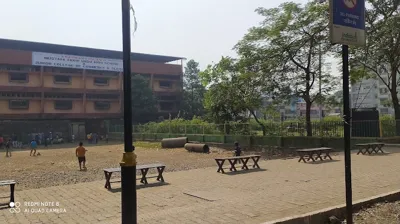 Anjuman-I-Islam's Mustafa Fakih High School And Junior College Of Science And Commerce, Turbhe, Navi Mumbai School Building