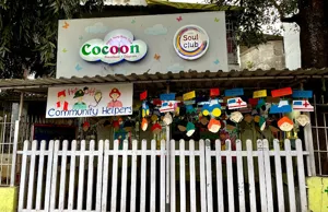 Cocoon Preschool, Nerul, Navi Mumbai School Building