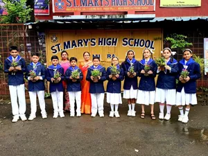 St. Mary's High School, Mira Bhayandar, Thane School Building
