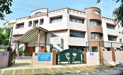 MES Kishore Kendra Public School, Vidyaranyapura, Bangalore School Building