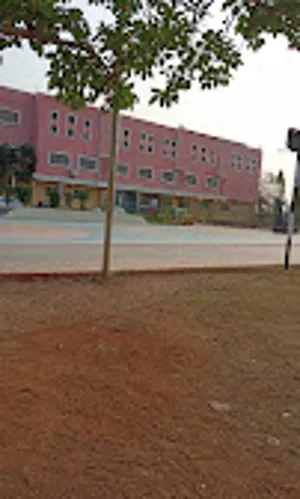 Cambridge International School, Amberpet, Hyderabad School Building