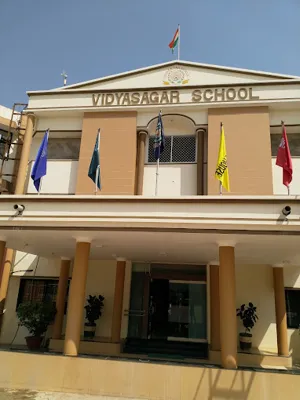 Vidyasagar School, Indore, Madhya Pradesh Boarding School Building